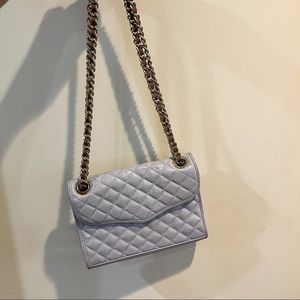 Rebecca Minkoff Quilted Affair Pale Lilac Bag